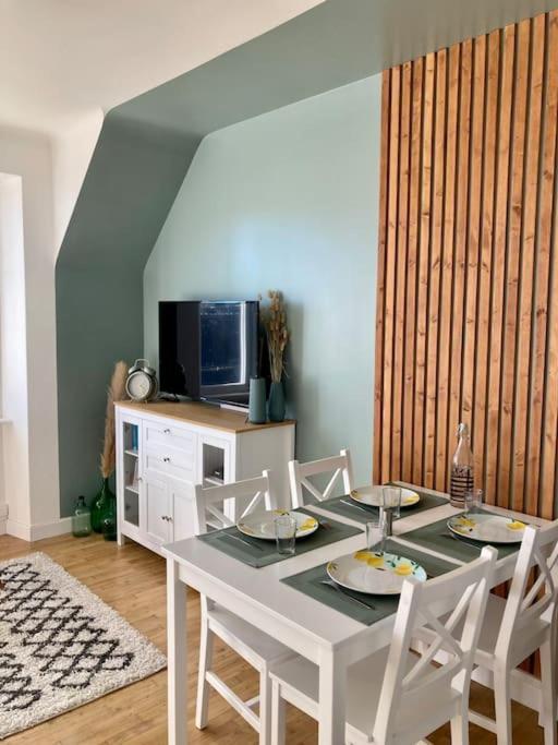 Le Citronnier Apartment Fouesnant Luaran gambar