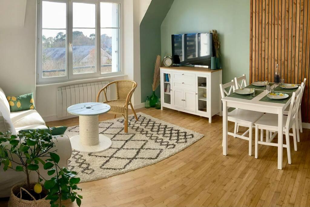 Le Citronnier Apartment Fouesnant Luaran gambar