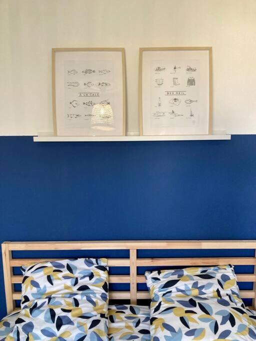Le Citronnier Apartment Fouesnant Luaran gambar