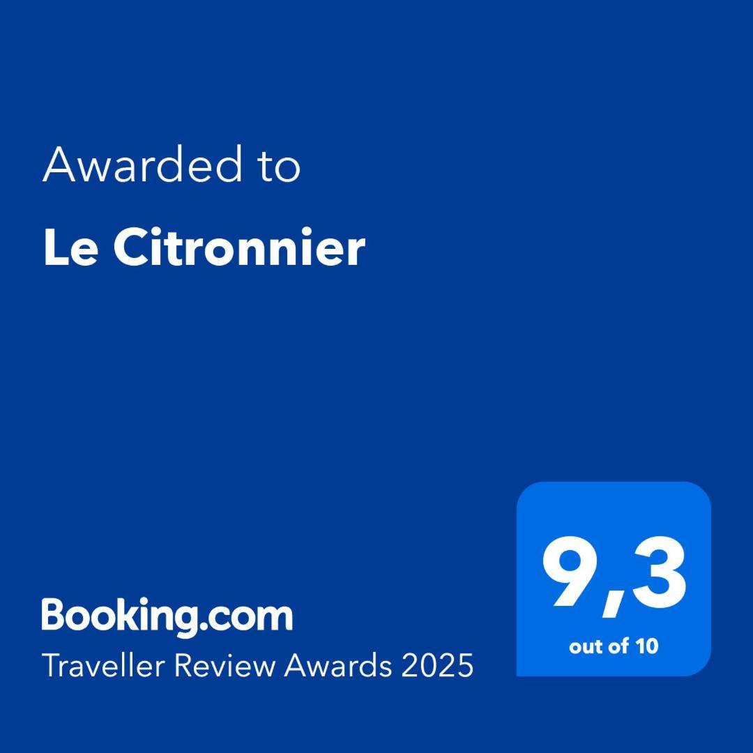 Le Citronnier Apartment Fouesnant Luaran gambar